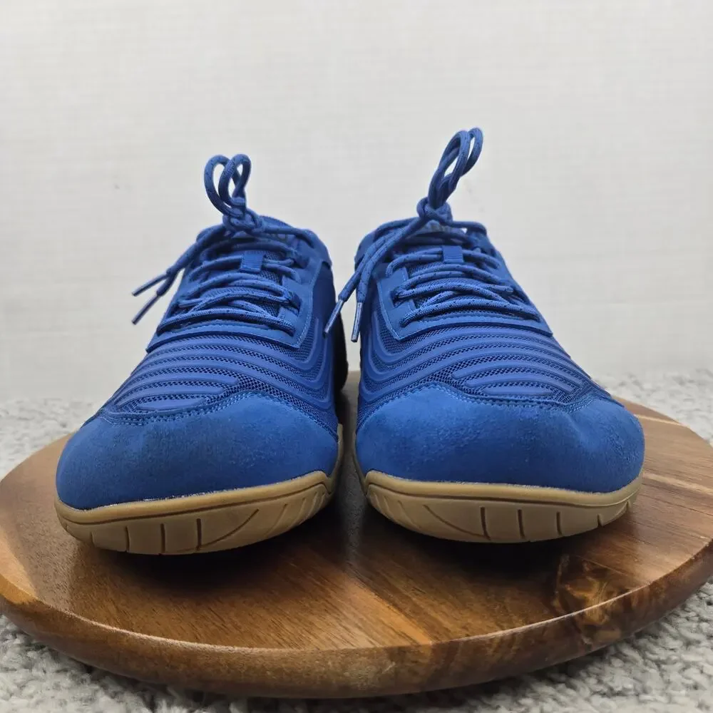 Xero Shoes Mens 12.5 360 Blue Black Gum Minimalist Barefoot Gym CrossFit Trainer